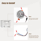 Bibliothèque moderne blanche avec lumière LED, 2 portes vitrées, 3 étagères et 1 tiroir – Individuelle