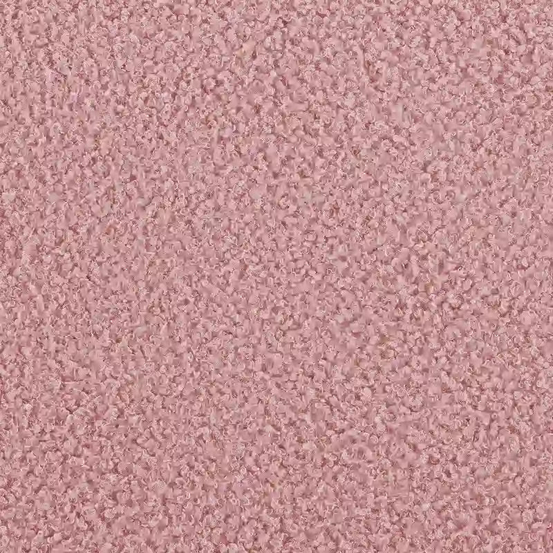 Fauteuil d'appoint Sherpa rayé noir / naturel / gris / blush / beige avec piètement en métal – 1 personne