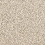 Fauteuil d'appoint Sherpa rayé noir / naturel / gris / blush / beige avec piètement en métal – 1 personne