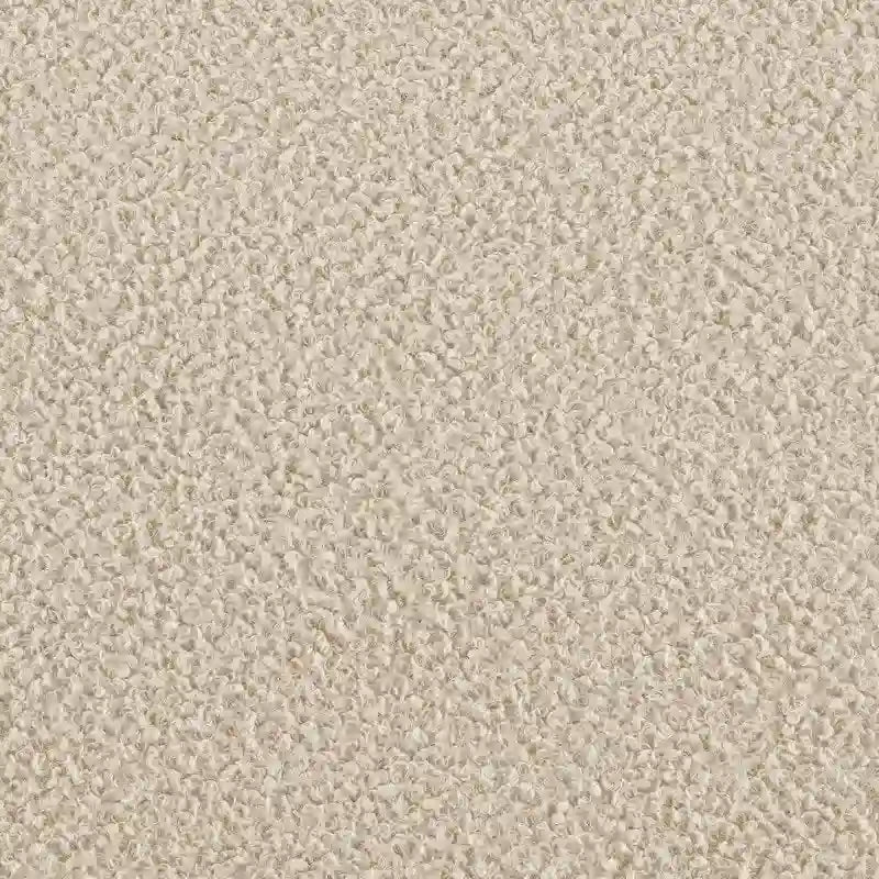 Fauteuil d'appoint Sherpa rayé noir / naturel / gris / blush / beige avec piètement en métal – 1 personne