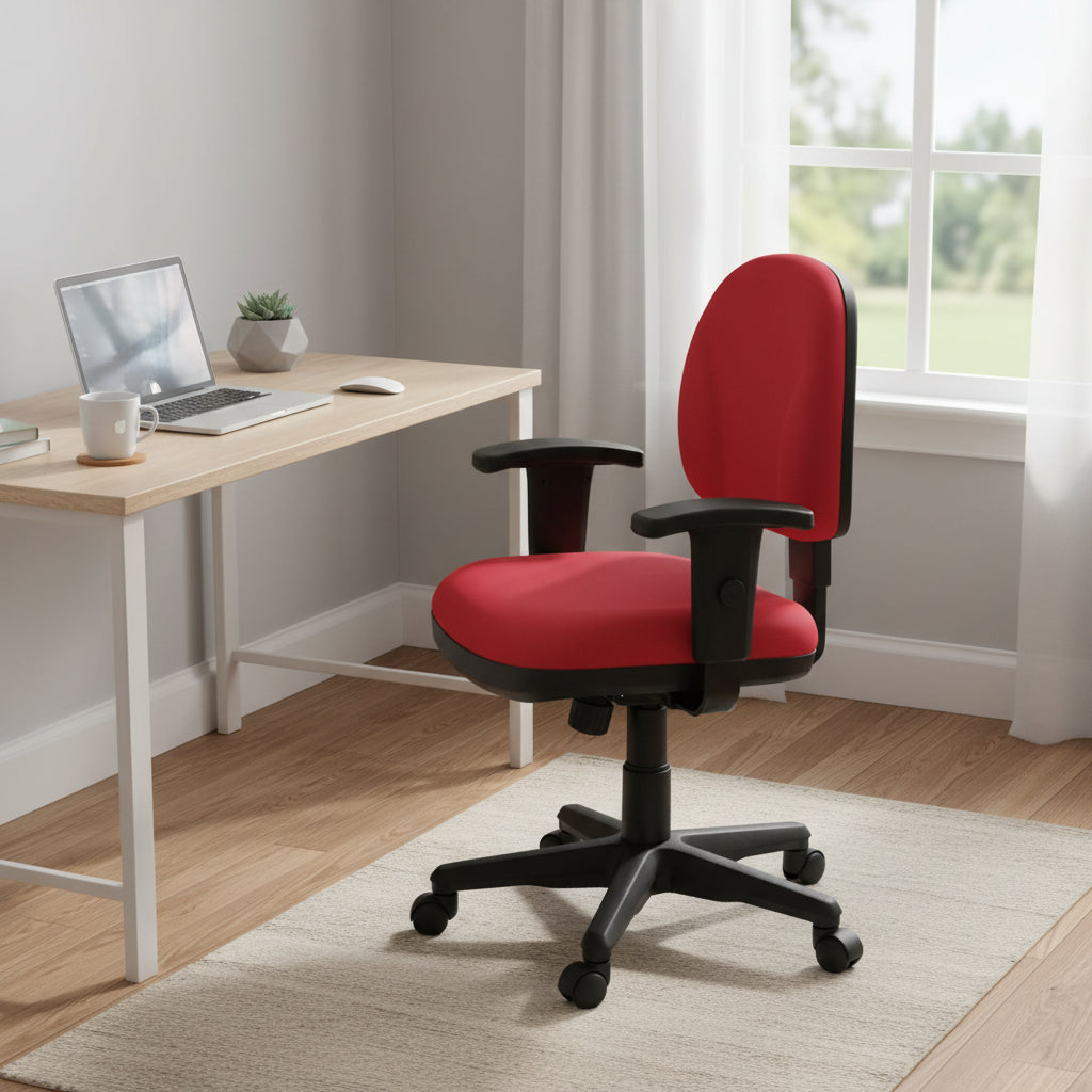 Sculptured Ergonomic Fabricated Office Chair