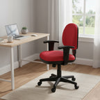Sculptured Ergonomic Fabricated Office Chair