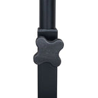 Table d'appoint roulante rétro en aggloméré et acier, réglable en hauteur, avec déflecteur – Simple