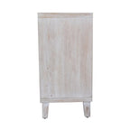 Bahut buffet 4 portes – Bois naturel lavé, simple