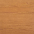 Table de salle à manger rectangulaire en bois d'acajou noir / blanc / naturel – Jusqu'à 8 personnes
